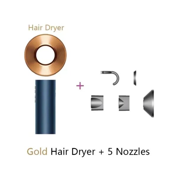 Sèche-cheveux électrique haute vitesse, professionnel, haute puissance, salon, outils de coiffage, ions négatifs, 2000W