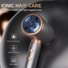 Sèche-cheveux professionnel ionique à moteur à grande vitesse, sèche-cheveux à ions négatifs