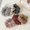 Chouchous cheveux en microfibre – lot 6 pièces style coréen & japonais