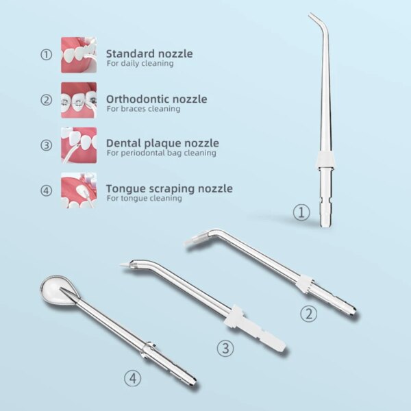 brosse a dent electrique Rechargeable avec jet d'eau