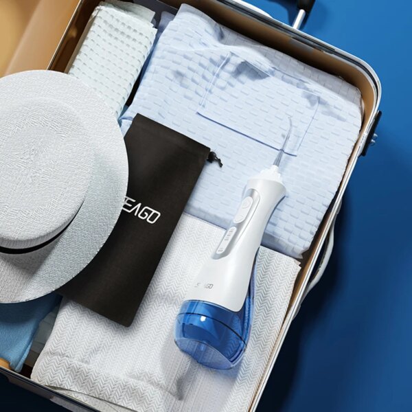 brosse a dent electrique Rechargeable avec jet d'eau