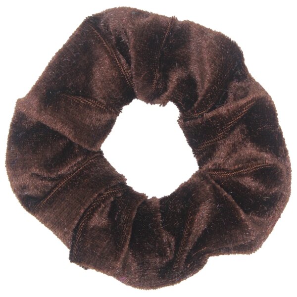 chouchou élastique en fourrure pour femmes et filles, 6/1 pièces, chouchous, porte-queue de cheval