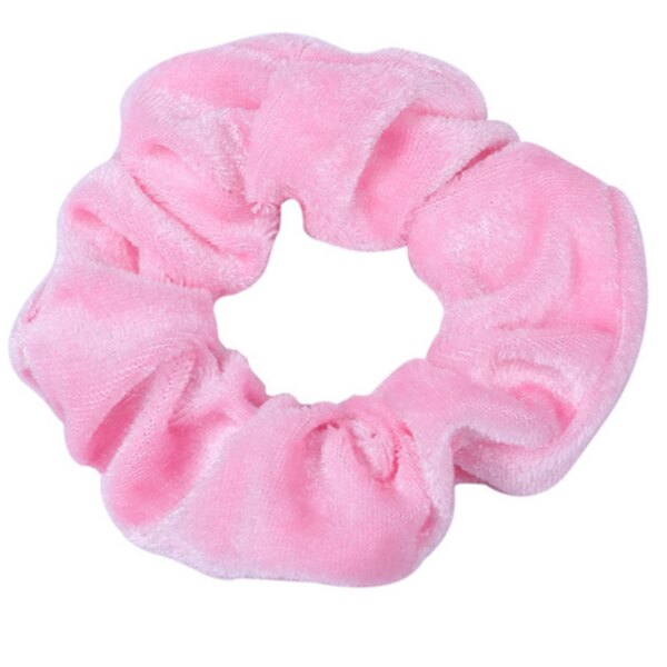 chouchou élastique en fourrure pour femmes et filles, 6/1 pièces, chouchous, porte-queue de cheval