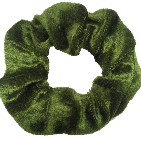 chouchou élastique en fourrure pour femmes et filles, 6/1 pièces, chouchous, porte-queue de cheval