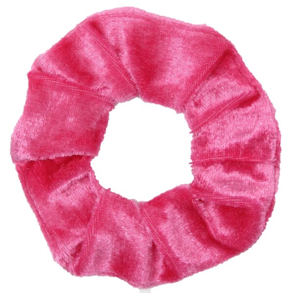 chouchou élastique en fourrure pour femmes et filles, 6/1 pièces, chouchous, porte-queue de cheval