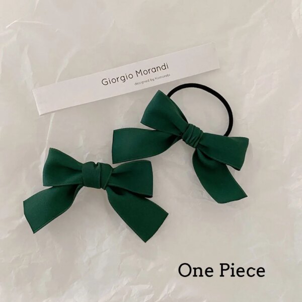 Bandeau de cheveux en caoutchouc avec grosses perles pour femmes, chouchous de style coréen