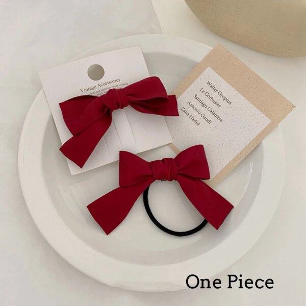 Bandeau de cheveux en caoutchouc avec grosses perles pour femmes, chouchous de style coréen