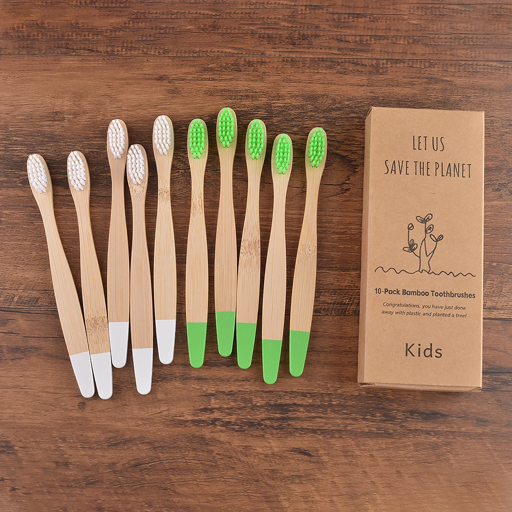 kids 5 White 5 Green