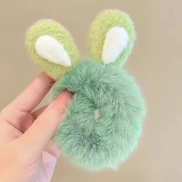 29647-b5862a.jpg chouchou elastique en fausse fourrure pour femmes et filles, ULà cheveux mignonne