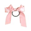 Chouchou élastique avec nœud papillon – ruban long style coréen