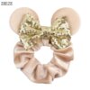 29724-03c49a.jpg Bandeaux de cheveux en velours Disney pour filles, chouchous oreilles de Noël