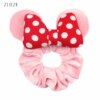 29729-cbcc93.jpg Bandeaux de cheveux en velours Disney pour filles, chouchous oreilles de Noël