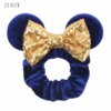 29739-a90382.jpg Bandeaux de cheveux en velours Disney pour filles - chouchous oreilles de Noël