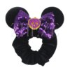Bandeaux de cheveux en velours Disney pour filles, chouchous oreilles de Noël