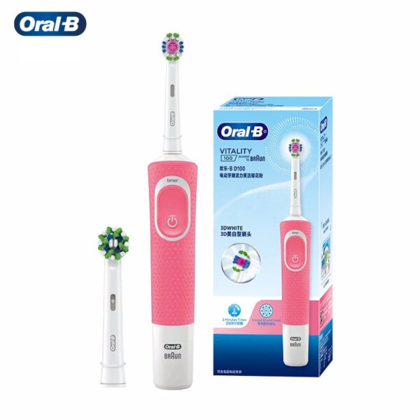 2978-234e1b.jpg Brosse à dents électrique Oral-B D100 Vitality 2D rechargeable