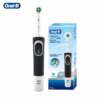 brosse a dent electrique Oral B D100, accessoire de nettoyage de la vitalité 2D, étanche