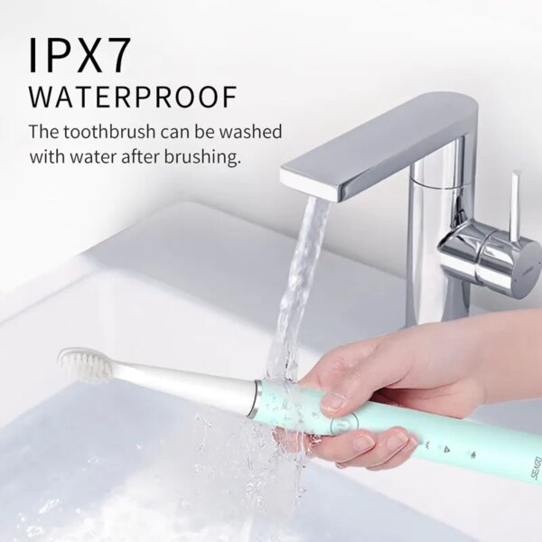 brosse a dent electrique enfant  Rechargeable 3 couleurs