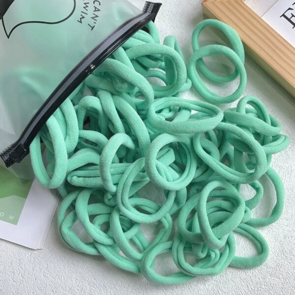 30146-f10b7c.jpg chouchou cheveux Artificiel astiques à cheveux de couleurs mélangées pour femmes et filles