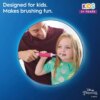brosse a dent electrique enfant  - Oral-b rechargeable pour enfants, étanche