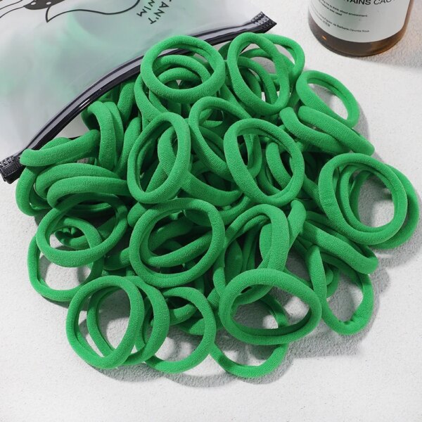 chouchou cheveux Artificiel astiques à cheveux de couleurs mélangées pour femmes et filles