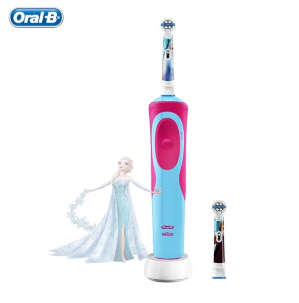 3024-045921.jpg brosse a dent electrique enfant - Oral-b rechargeable pour enfants, étanche