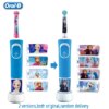brosse a dent electrique enfant  - Oral-b rechargeable pour enfants, étanche