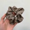 Chouchou cheveux en soie élastique pour femme – bandeau coréen