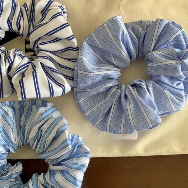 Ensemble de chouchous pour cheveux pour femmes et filles, porte-queue de cheval, cravates, anneaux