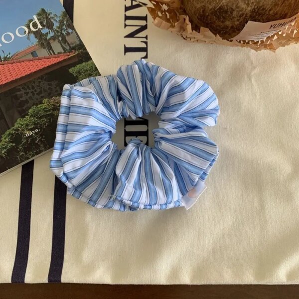 Ensemble de chouchous pour cheveux pour femmes et filles, porte-queue de cheval, cravates, anneaux