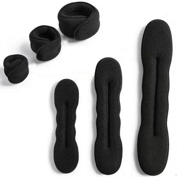 Outil de coiffure en éponge avec boucle en plastique, chouchou pour cheveux bouclés, bande de sauna