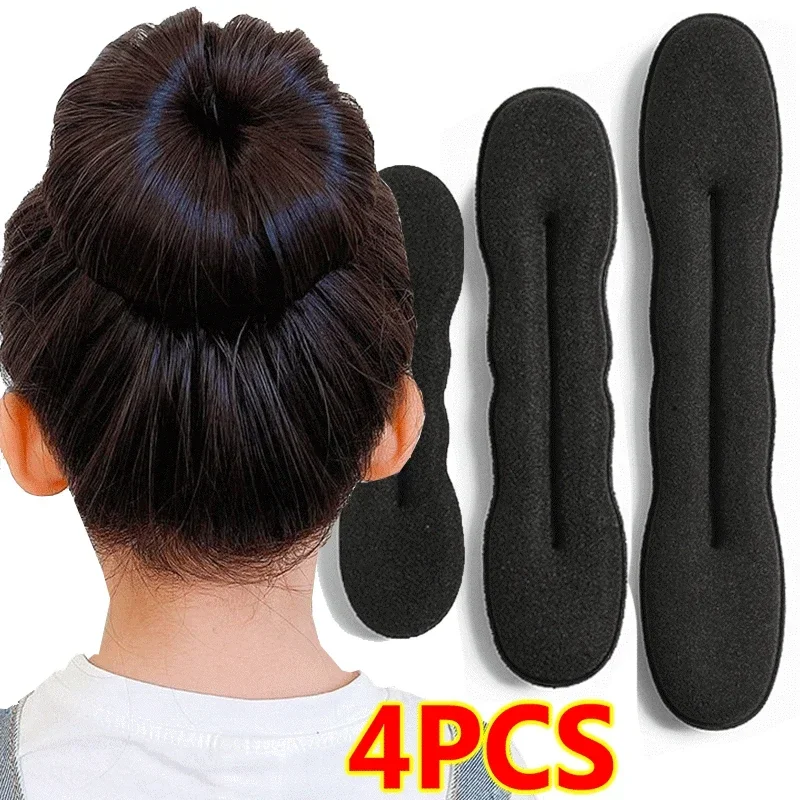 Outil Chignon Éponge Torsadé – Création Rapide & Coiffure Volume
