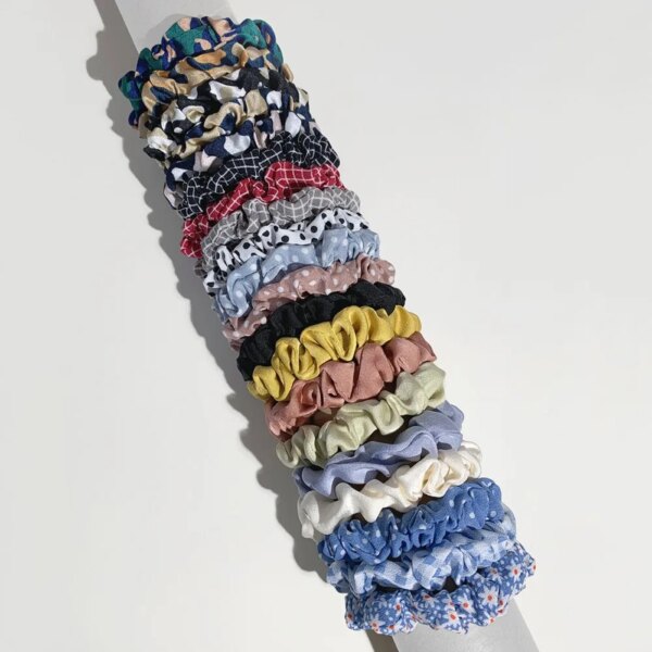 30522-7d7f8e.jpg Ensemble de chouchous pour cheveux pour femmes et filles, porte-queue de cheval, cravates, anneaux