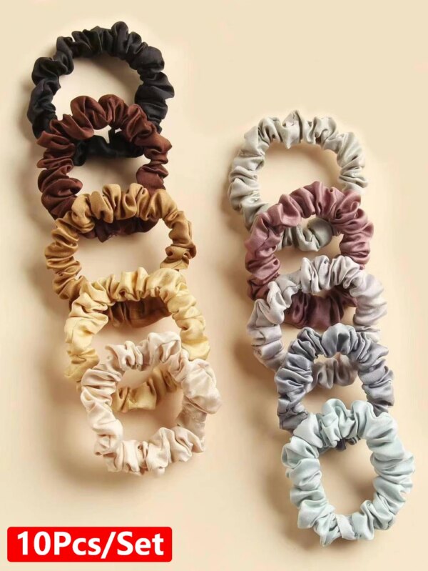 chouchou cheveux — Ensemble de Chouchous Colorés
