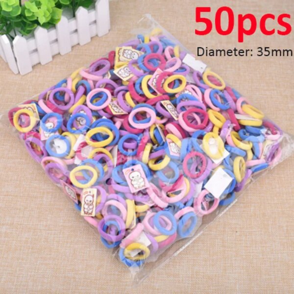 30597-528389.jpg chouchou cheveux en caoutchouc à haute élasticité pour femmes et filles, porte-queue de cheval