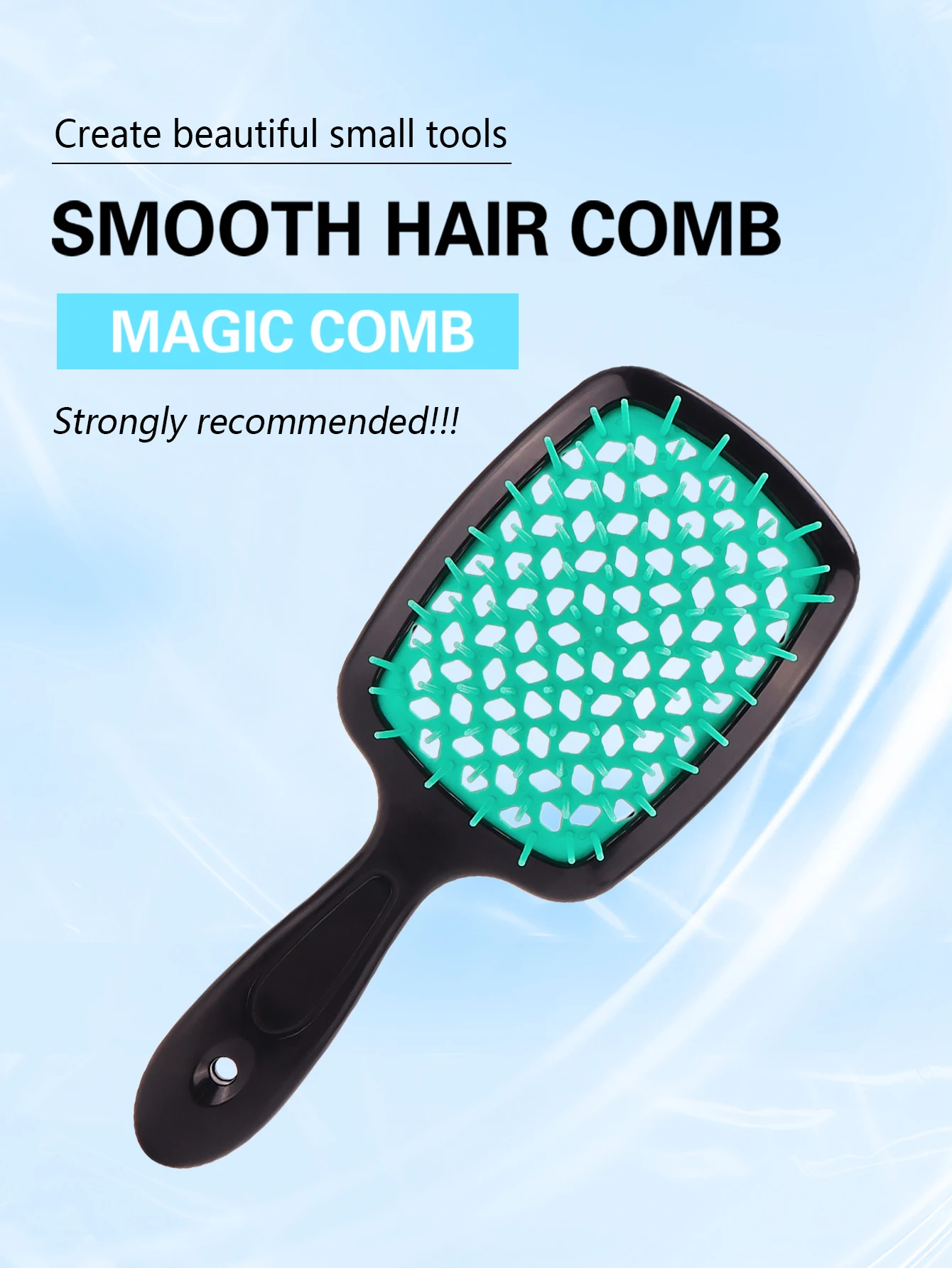 Brosse Airbag LED Antistatique – Démêlage Doux & M