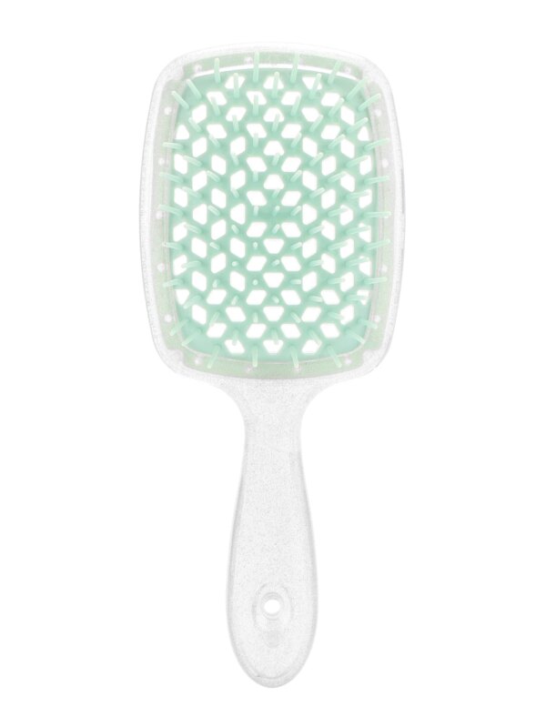Brosse Airbag LED – Démêlage Doux, Massage & Coiffage