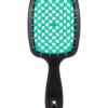 Peigne à coussin d'air à LED plus riche, brosse à cheveux, massage antistatique, support évidé