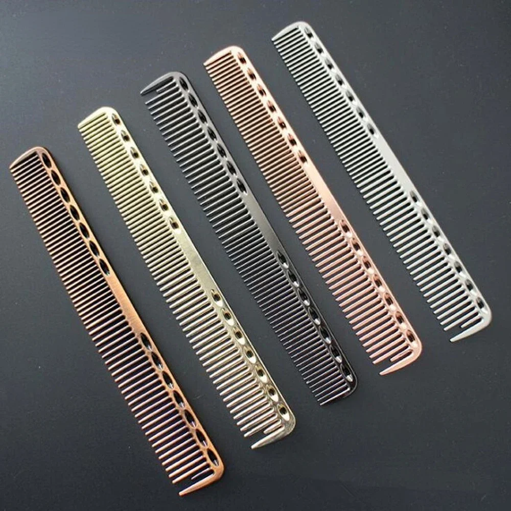 Peigne de Coiffure Professionnel en Métal – Access