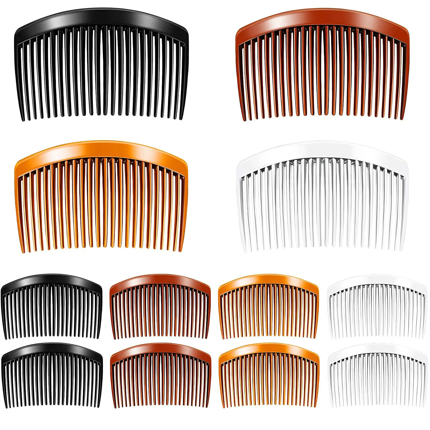 Peigne de Torsion Latéral 23 Dents – Pince à Cheve