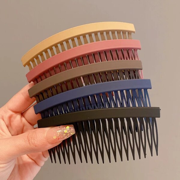30780-f20bc3.jpg Peigne de torsion de cheveux latéral en plastique pour femmes, pinces à cheveux françaises