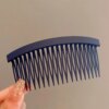 30781-89b93f.jpeg Peigne de torsion de cheveux latéral en plastique pour femmes, pinces à cheveux françaises