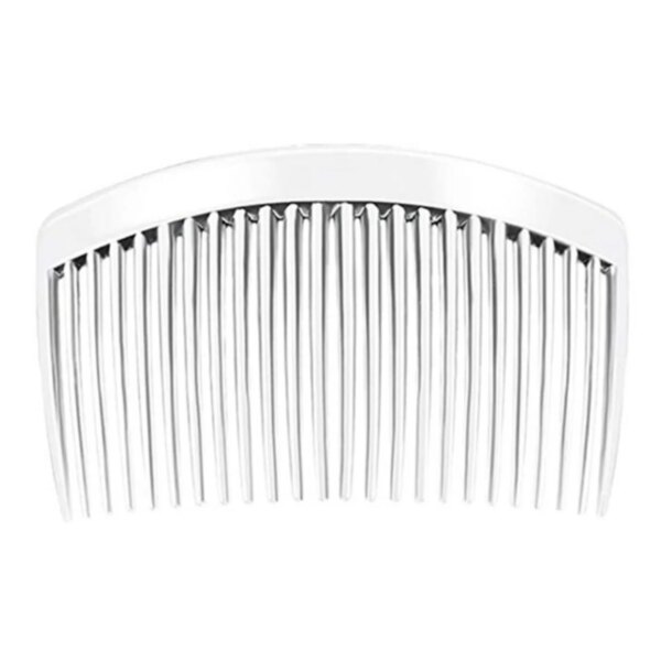 Peigne de torsion de cheveux latéral en plastique pour femmes, pinces à cheveux françaises