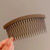 Peigne de Torsion Latéral 23 Dents – Pince à Cheveux Française