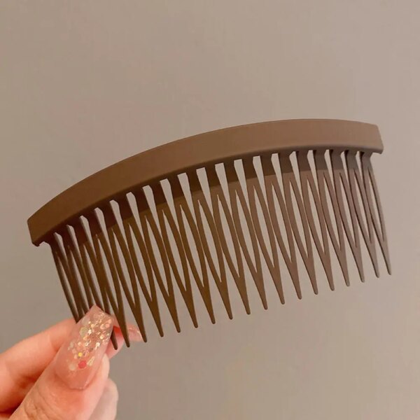 Peigne de Torsion Latéral 23 Dents – Pince à Cheveux Française