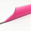 Peigne à queue pointue antistatique professionnel, brosse de embaupour cheveux