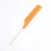 Peigne à queue pointue antistatique professionnel, brosse de embaupour cheveux