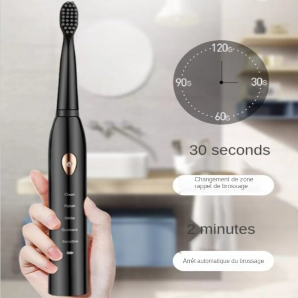 Brosse a dent electrique pour hommes et femmes, pour Couple