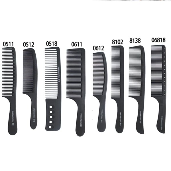 30883-86496c.jpg Peigne à queue de rat Peigne à queue en plastique antistatique et résistant à la chaleur