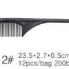 30884-99e6ba.jpg Peigne à queue de rat Peigne à queue en plastique antistatique et résistant à la chaleur