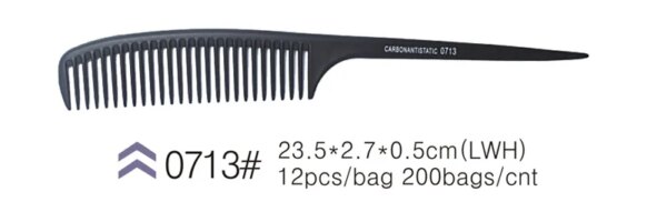 Peigne à Queue de Rat Antistatique – Peigne à Queue Fine